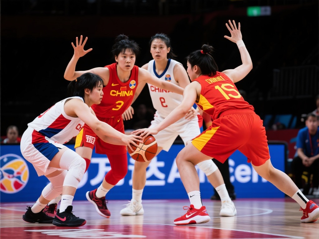 三人篮球亚洲杯:中国女篮力克菲律宾摘铜 值得一提的是,这场比赛中中国女队的防守策