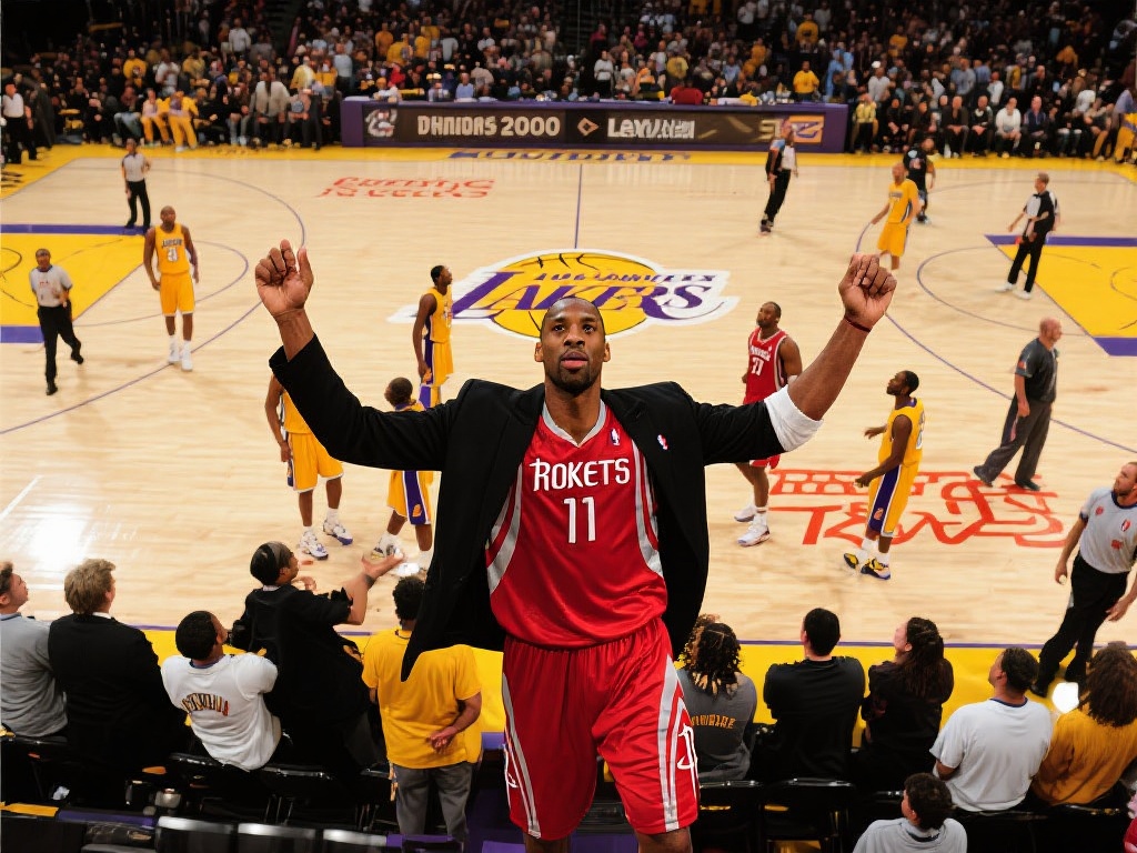 重温史诗对决:2009年火箭湖人抢七《亡命之徒》MV回顾 2009年火箭对湖人的抢七大战,不仅仅是