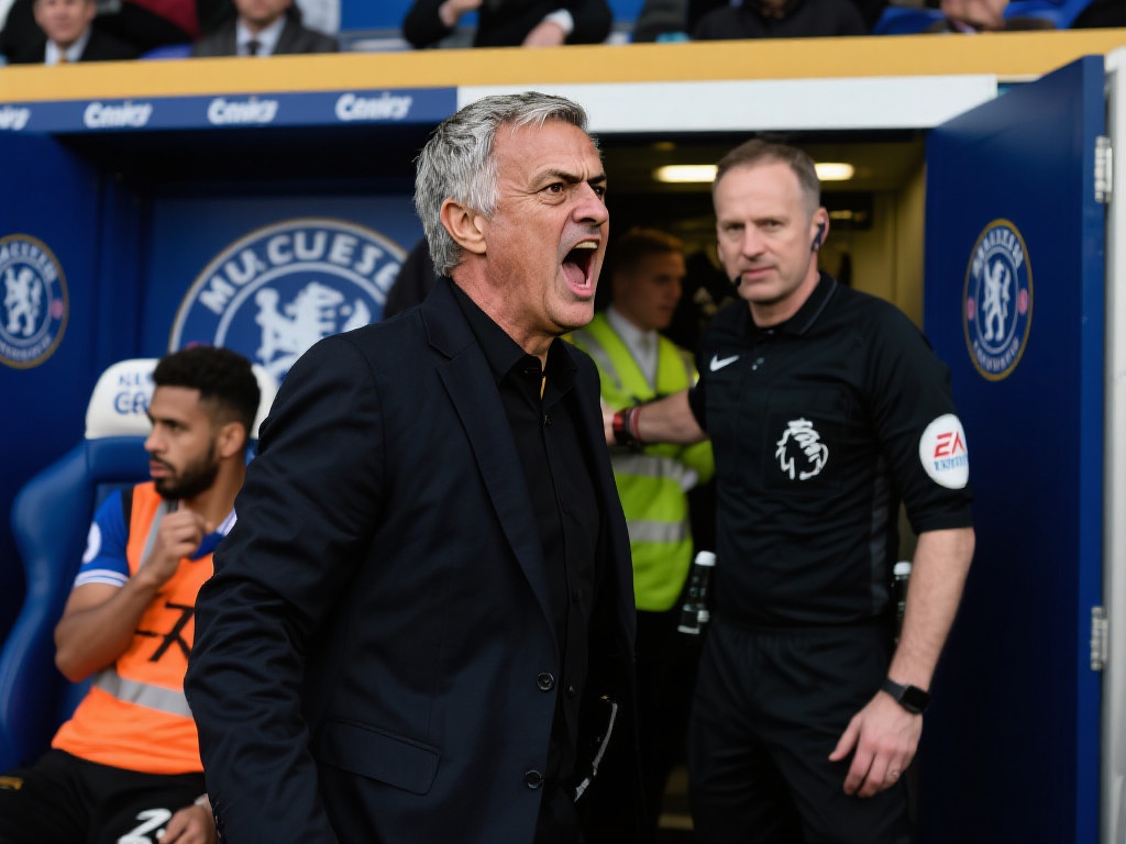 不可否认，穆里尼奥的“狂人”标签既是他的